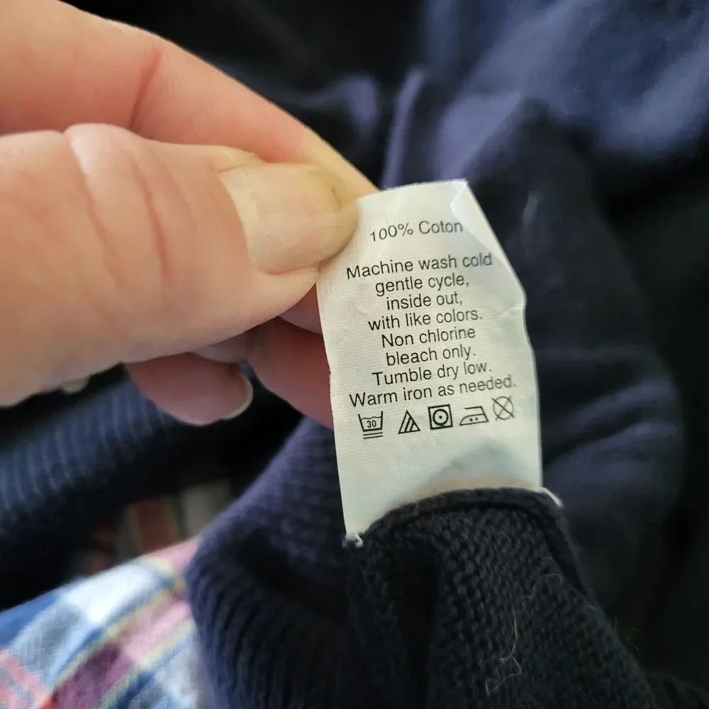 J. Crew classic navy